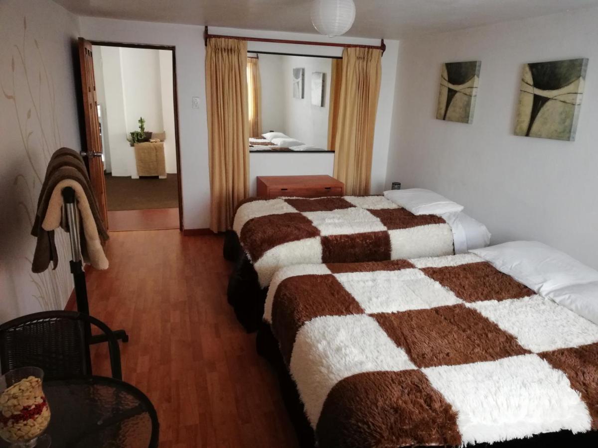 Apartment & Rooms Cusco Bagian luar foto