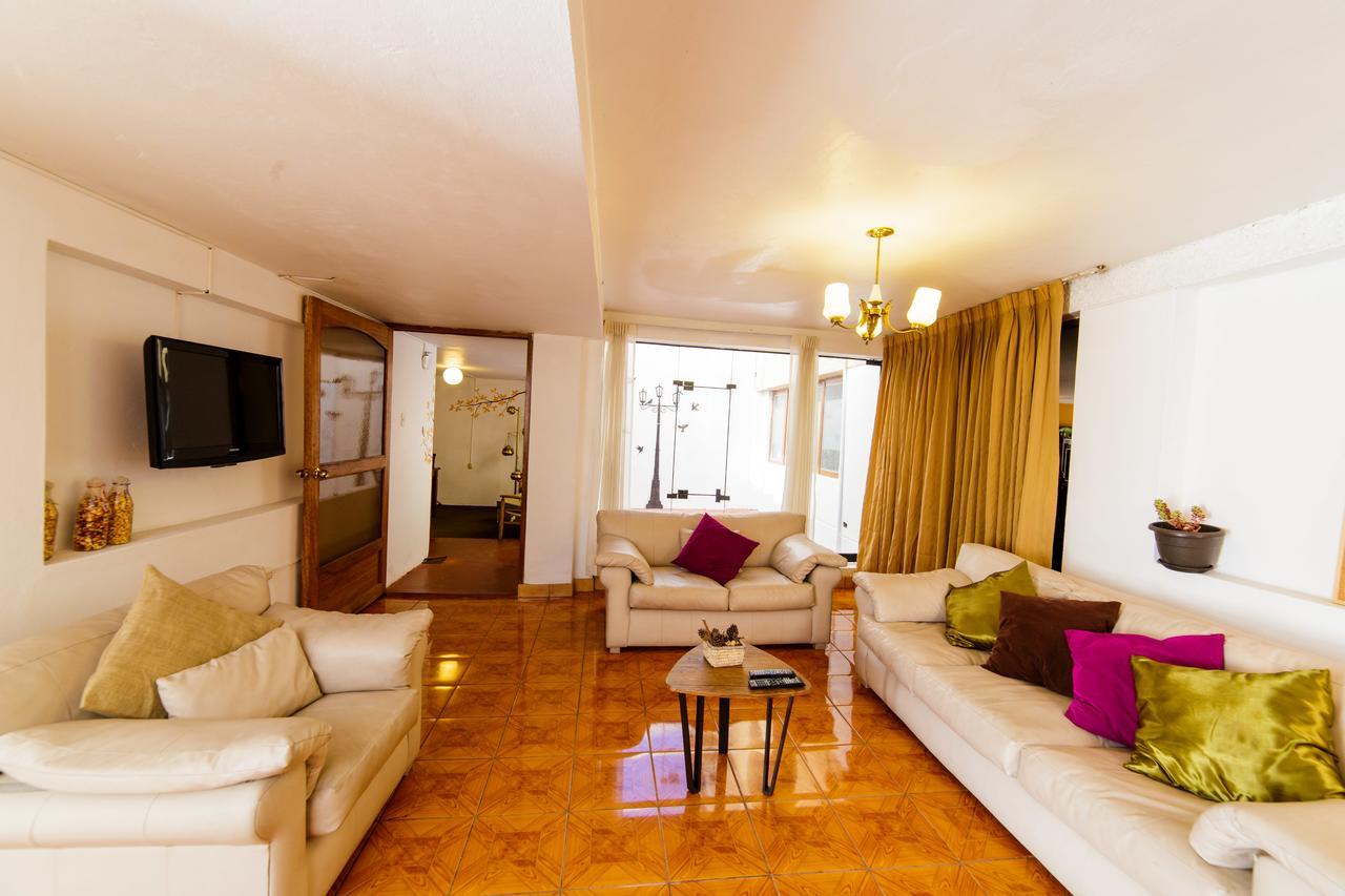 Apartment & Rooms Cusco Bagian luar foto