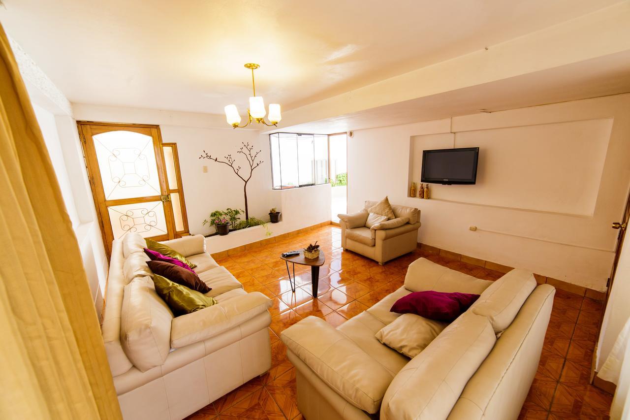 Apartment & Rooms Cusco Bagian luar foto